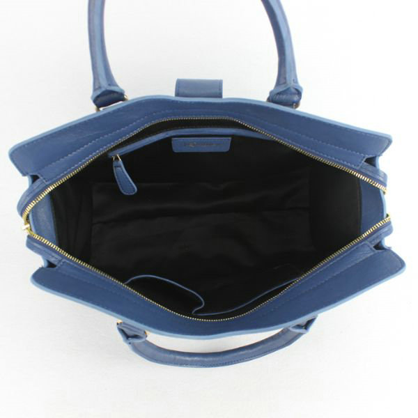 YSL medium cabas chyc bag 2030L roya blue